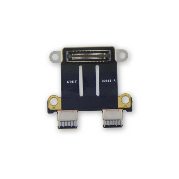 USB-C Kontakt  MacBook Pro Retina A1706/A1707 (Late 2016-2017) Black