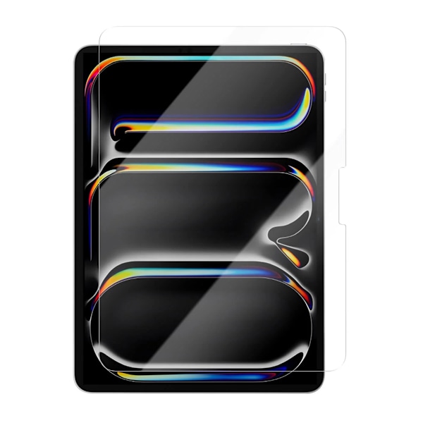 Skärmskydd iPad Pro 11 2024 Härdat Glas Transparent