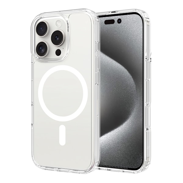 iPhone 16 Pro Max Mobilskal MagSafe Rvelon - Transparent Transparent