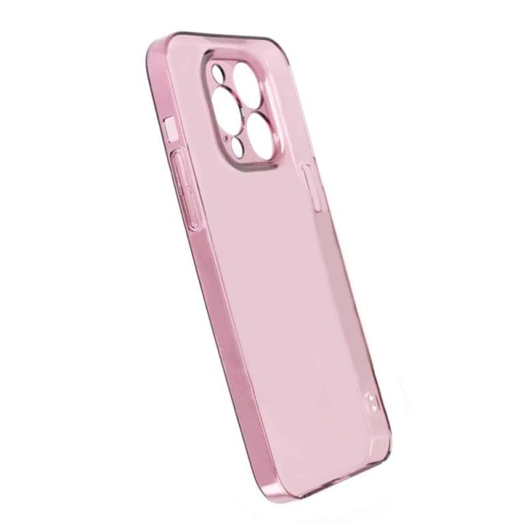 iPhone 15 Pro Max Mobilskal Ultratunt TPU - Rosé Red