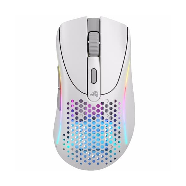 Glorious Model D 2 Wireless Gamingmus Matte White Nyskick