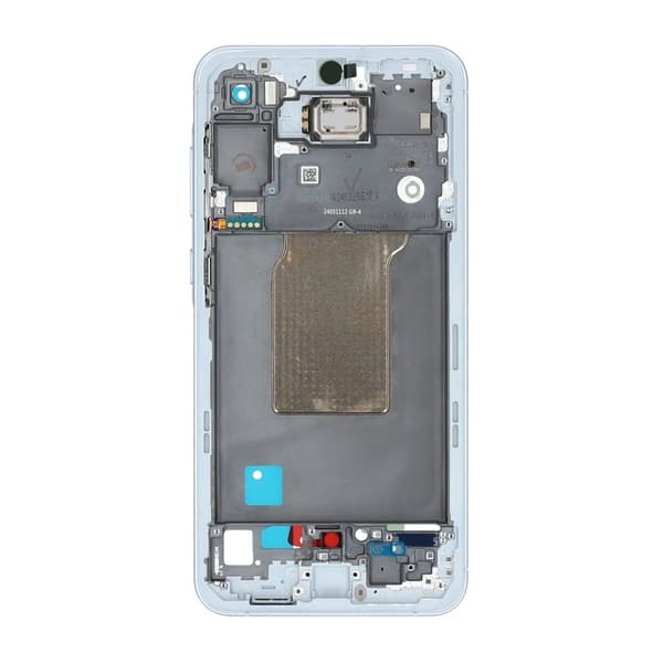 Mittenram Original för Samsung Galaxy A55 5G - Ice Blue blå