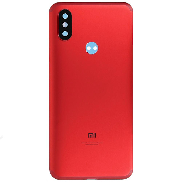 Xiaomi Mi A2 Baksida/Batterilucka - Röd Röd