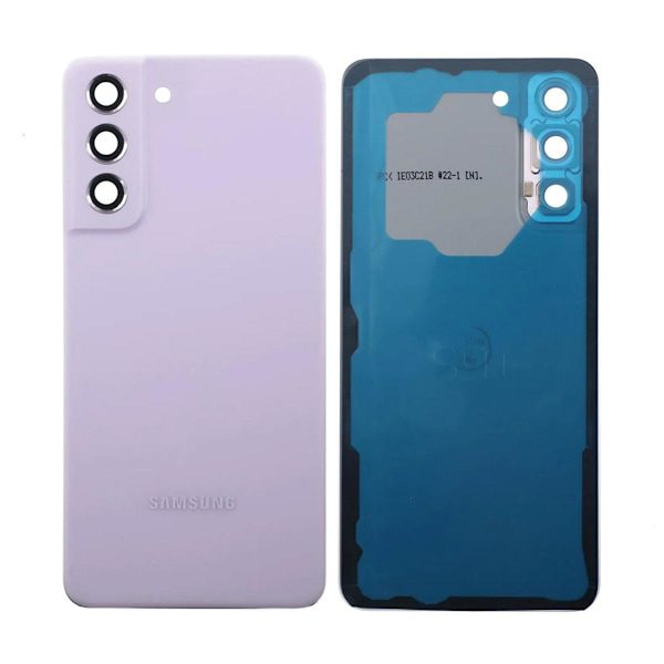 Samsung Galaxy S21 FE Baksida  - Lavendel Lavendel