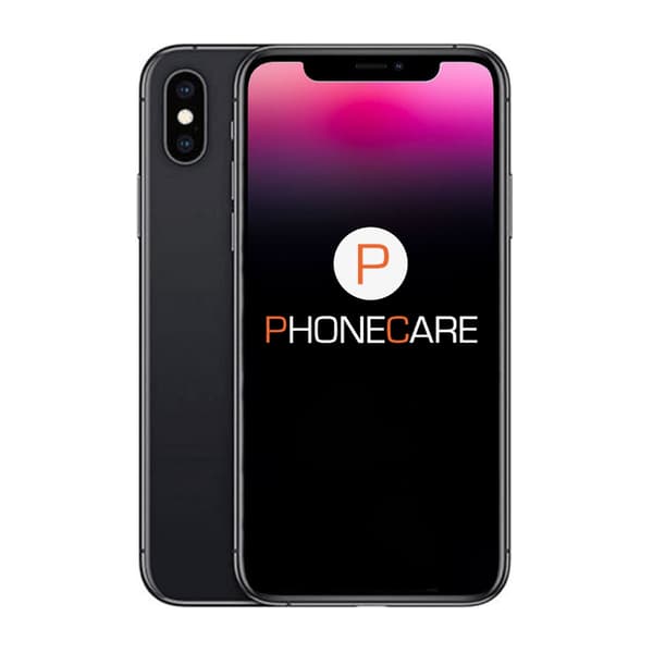 Begagnad iPhone X 64GB Rymdgrå - Bra skick grå