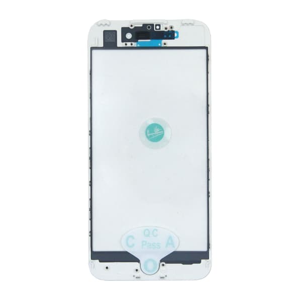 iPhone 7 Glas med OCA-film - Vit Vit