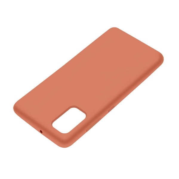 Mobilskal Silikon Samsung Galaxy A41 - Rosa Pink