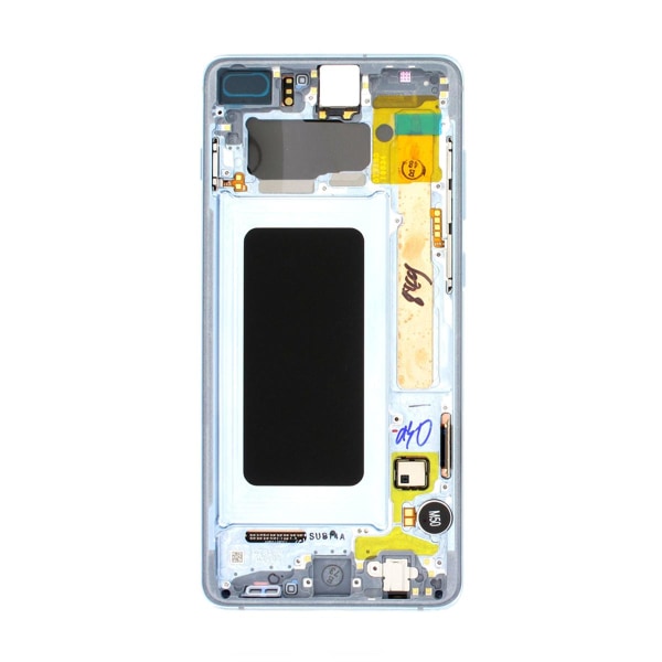 Samsung Galaxy S10 Plus (SM-G975F) Skärm med LCD Display Origina Marine blue