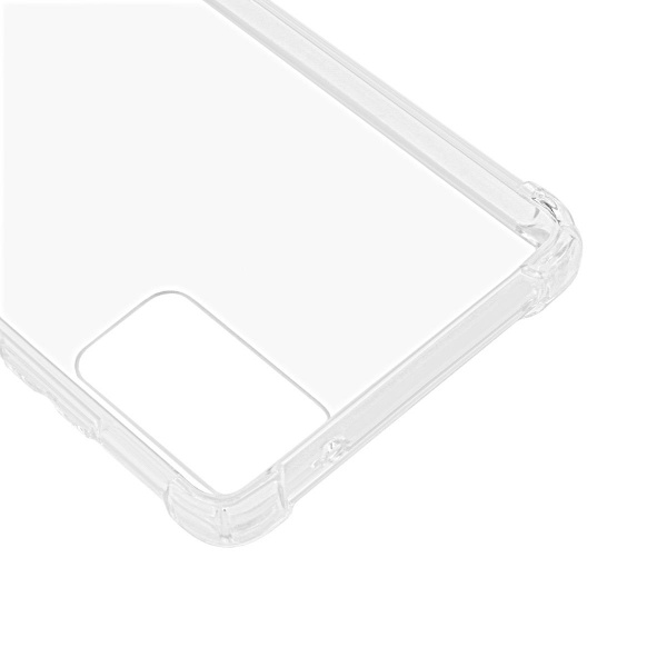 Stöttåligt Skal Samsung Galaxy S20 FE - Transparent Transparent
