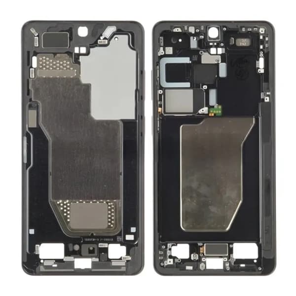 Samsung Galaxy S26 Ultra Front Frame - Black svart