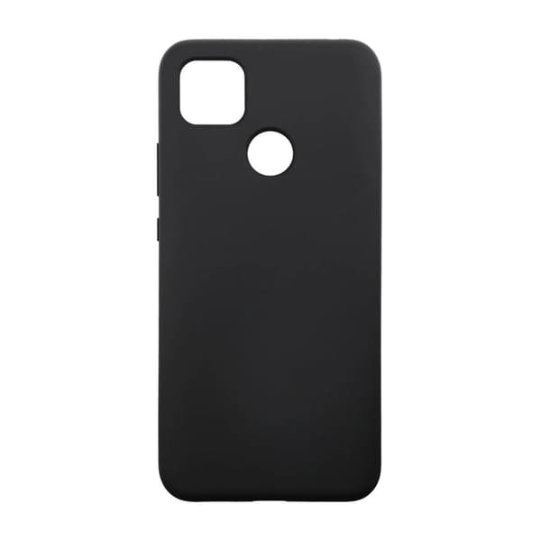 Mobilskal Silikon Redmi 9C NFC - Svart Svart