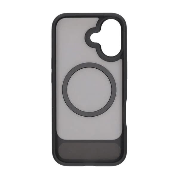 Rvelon Mobilskal med Stativ för iPhone 17 - Svart musta
