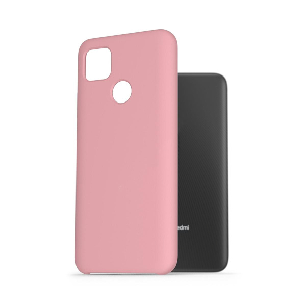 Silikonskal Xiaomi Redmi 9C - Rosa Rosa