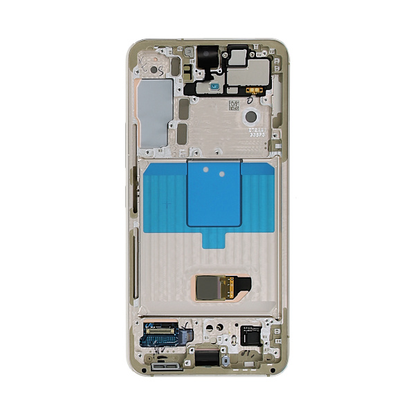Samsung Galaxy S22 Skärm med LCD Display Original - Violett Plommon