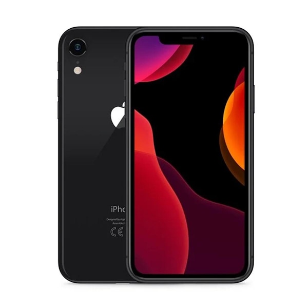 iPhone XR 128GB - Svart Gott Skick Sort