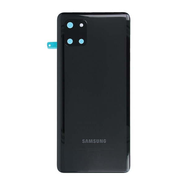 Samsung Galaxy Note 10 Lite (SM-N770F) Baksida Original - Svart Svart