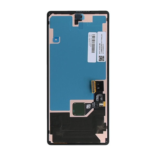 Google Pixel 6 Skärm med LCD Display Original - Svart Black