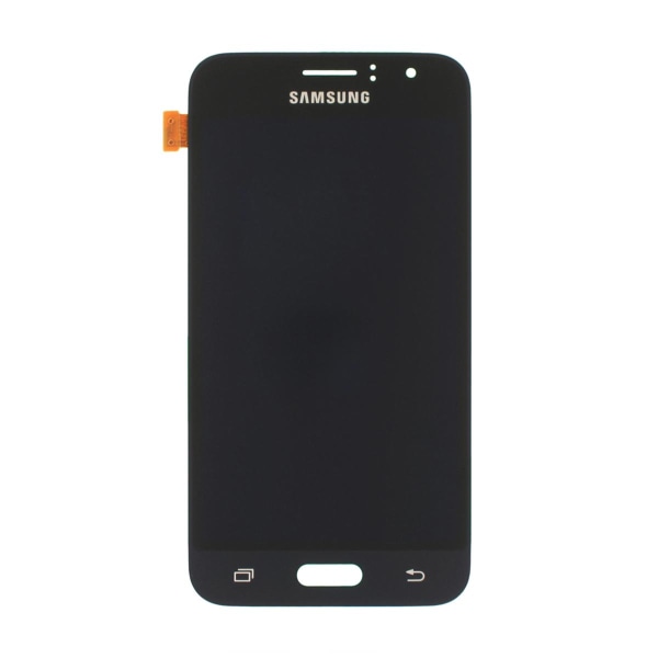 Samsung Galaxy J1 2016 (SM-J120F) Skärm med LCD Display Original Svart