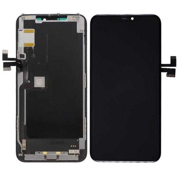 iPhone 11 Pro Max Skärm med LCD Display MOSHI Black