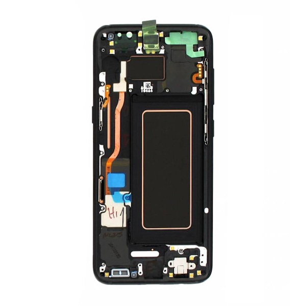 Samsung Galaxy S8 (SM-G950F) Skärm med LCD Display Original - Svart Svart
