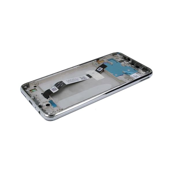 Xiaomi Redmi Note 8 Skärm/Display + Ram - Vit White