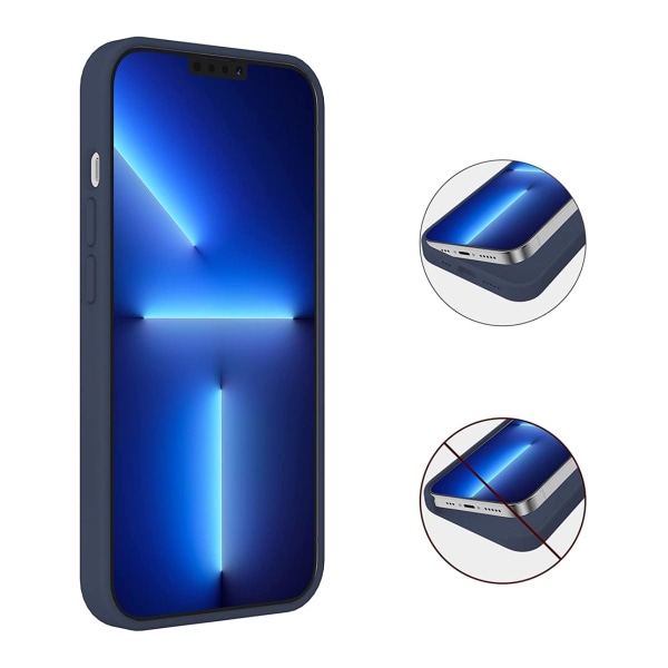 Mobilskal Silikon iPhone 13 Pro Max - Blå Blue