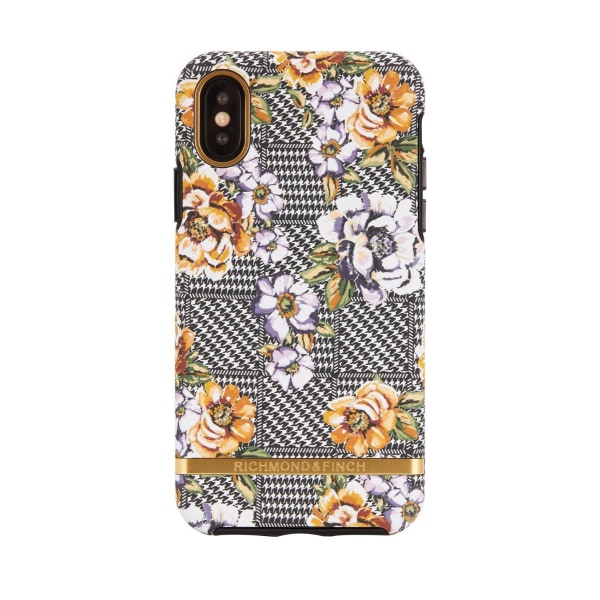 Richmond & Finch Skal Floral Tweed - iPhone X/XS Multicolor
