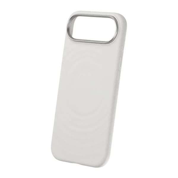 Mobilskal Silikon med Magsafe för iPhone Air - Vit