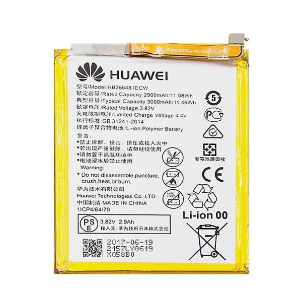 Huawei Honor 8 Lite Batteri Original 20a0 | 1 | Fyndiq