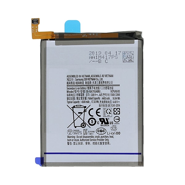 Samsung Galaxy A70 Batteri