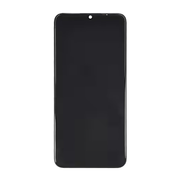 Realme C25y Skärm med LCD Display & Ram Original - Svart Svart