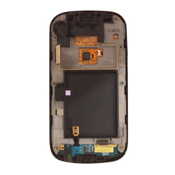 Samsung Galaxy Google Nexus S (GT-I9023) Skärm med LCD Display O Black