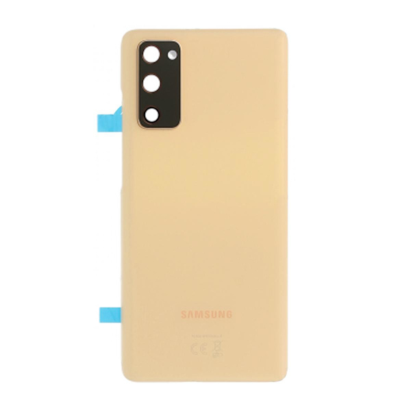 Samsung Galaxy S20 FE 5G Baksida Original - Orange Light orange