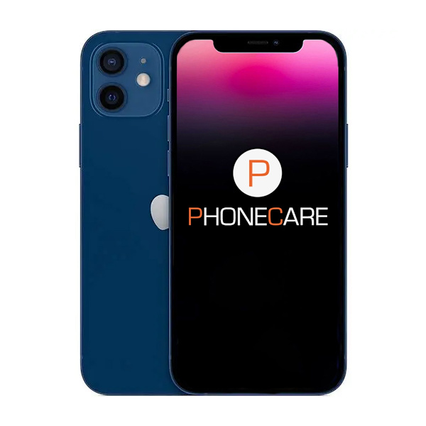 Iphone 12 Mini 256GB Blue - Använt Skick (C) Blå
