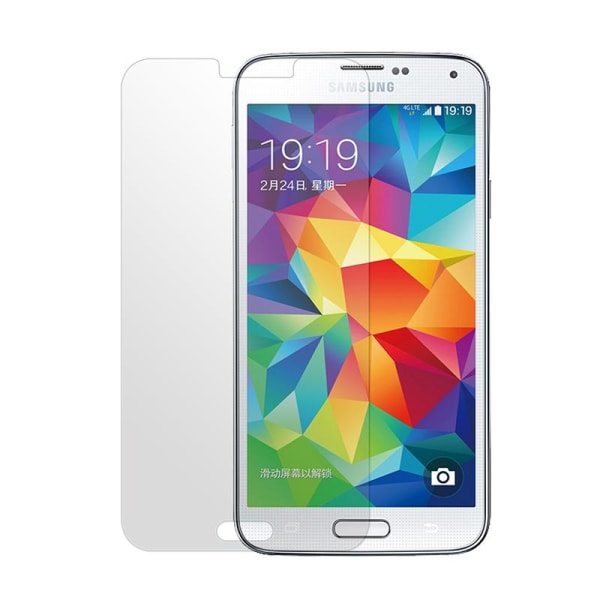 Skärmskydd Samsung S5 - Härdat Glas Transparent