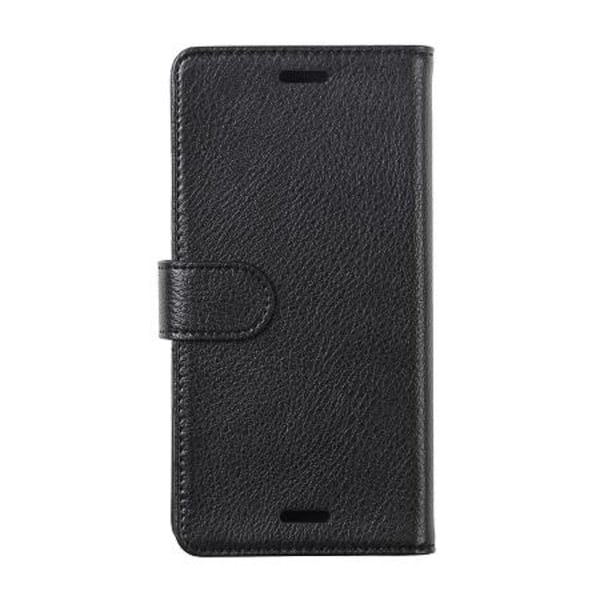 Sony Xperia XZ/XZS Plånboksfodral med Stativ - Svart Black