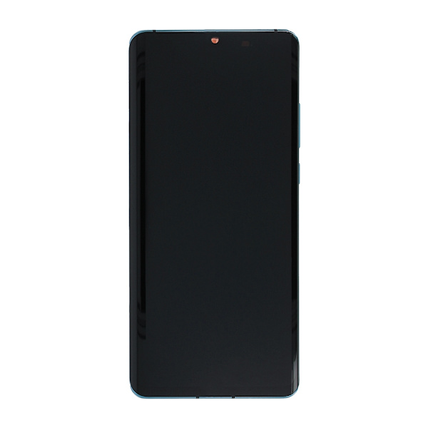 Huawei P30 Pro Skärm med LCD Display + Batteri Original - Blå Blå