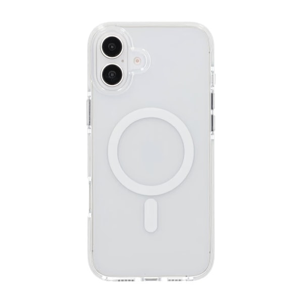 iPhone 16 Plus Mobilskal Magnet Dubbelskydd - Vit White