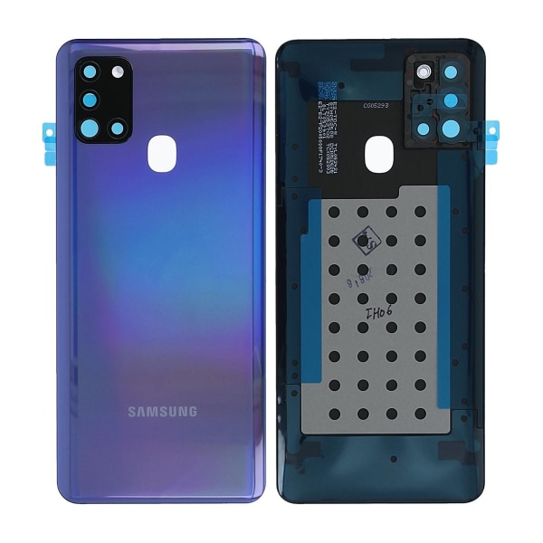 Samsung Galaxy A21s (SM-A217F) Baksida Original - Blå Blå