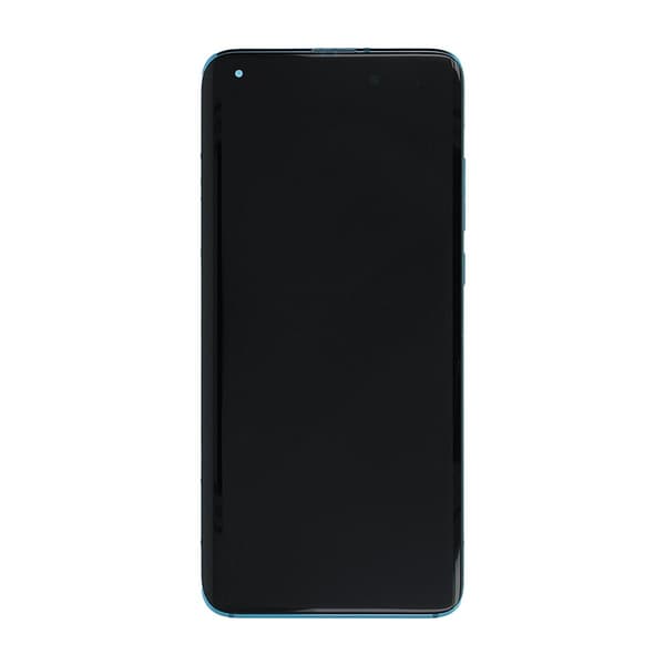 Xiaomi Mi 10 Skärm med LCD Display Original - Grön Grön