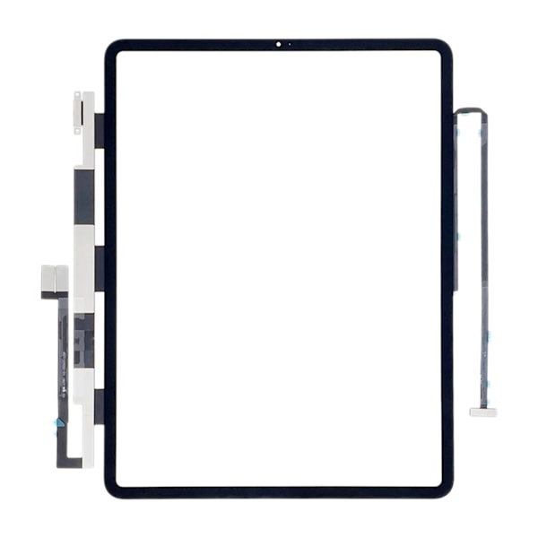 iPad Pro 12,9" 3/4 A1876/A2069 Glasskärm med Digitizer och OCA - Svart Black