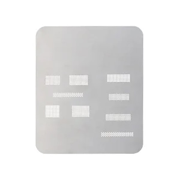 LCD Skärm IC Skydd BGA Reballing Stenciler för iPhone 11-15 Pro Max Flex Chip
