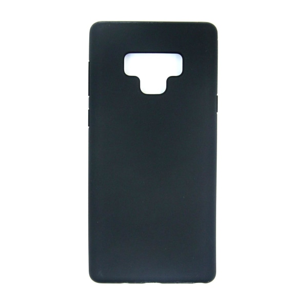 Mobilskal Silikon Samsung Note 9 - Svart Black