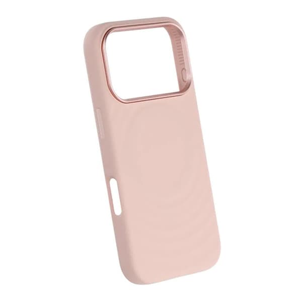 Mobilskal Silikon med Magsafe för iPhone 17 Pro - Rosa pink