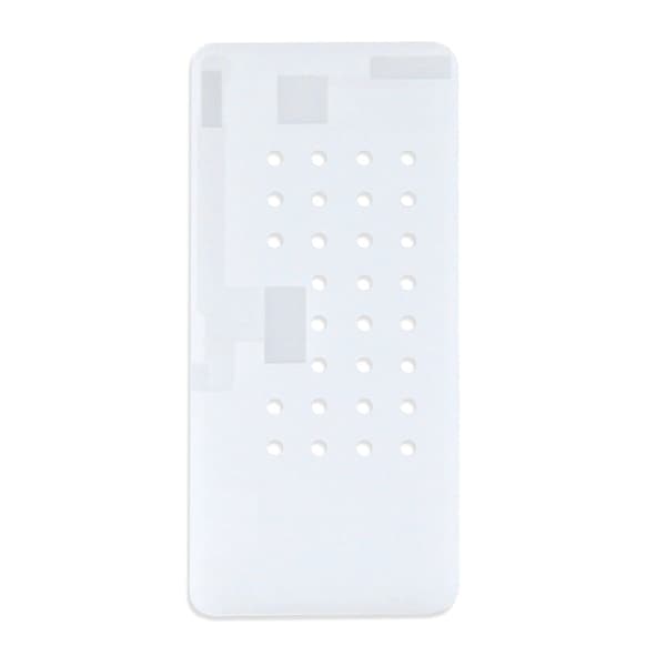 Gummi/Silikonmatta för LCD-Sparator - iPhone XS Max White