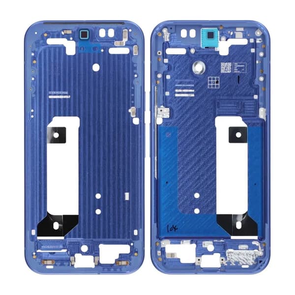 Google Pixel 10 Mittenram - Blå sininen