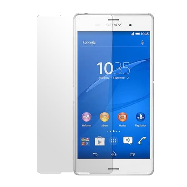 Skärmskydd Xperia Z3 Compact - Härdat Japan Glas Transparent
