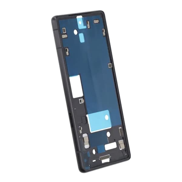 Google Pixel 7a Mittenram - Svart sort