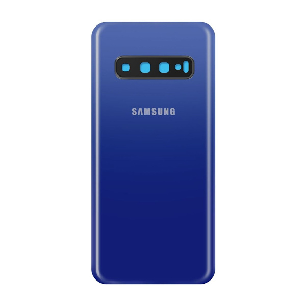 Samsung Galaxy S10 (SM-G973F) Baksida - Blå Blue