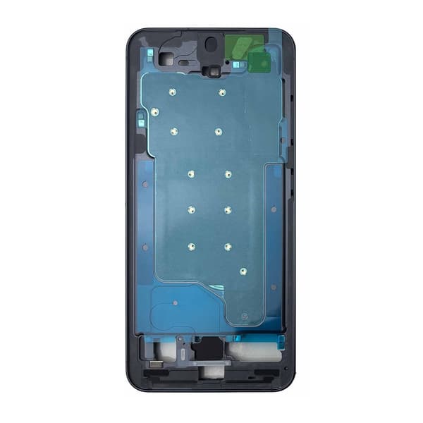 Samsung Galaxy S25 Mittenram - Svart Svart